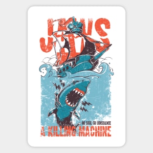 JAWS - A KILLING MACHINE Magnet
